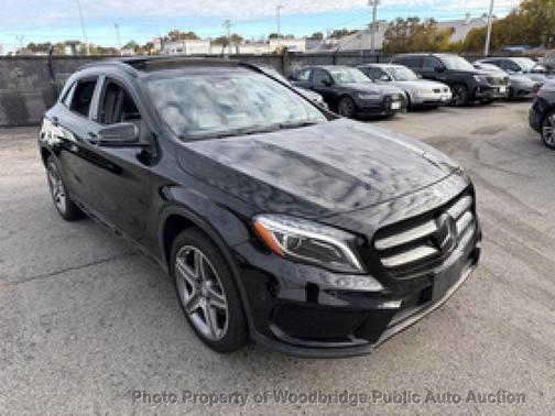 2017 Mercedes-Benz GLA 250 4MATIC