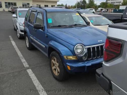 2005 Jeep Liberty Limited