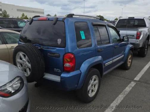 2005 Jeep Liberty Limited