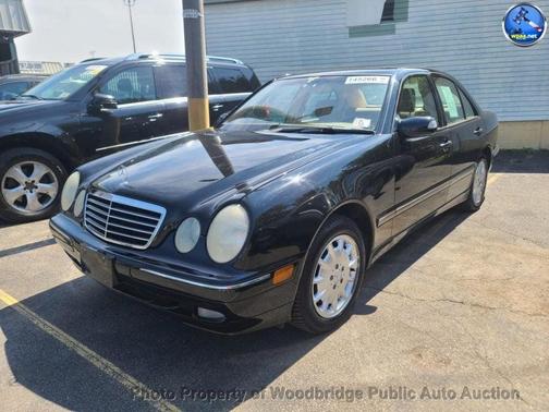 2002 Mercedes-Benz E-Class 4-Matic