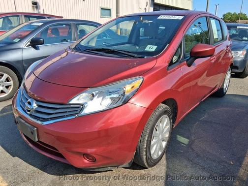 Cayenne Red 2016 Nissan Versa Note SV