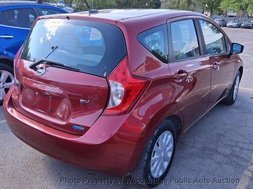 Cayenne Red 2016 Nissan Versa Note SV