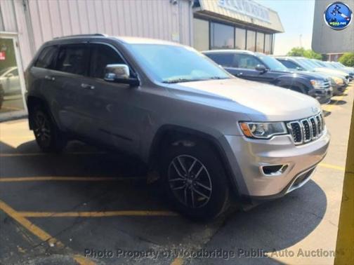 2017 Jeep Grand Cherokee Limited X