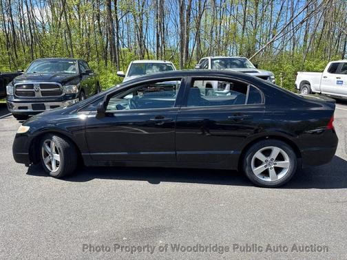 Crystal Black Pearl 2011 Honda Civic LX-S