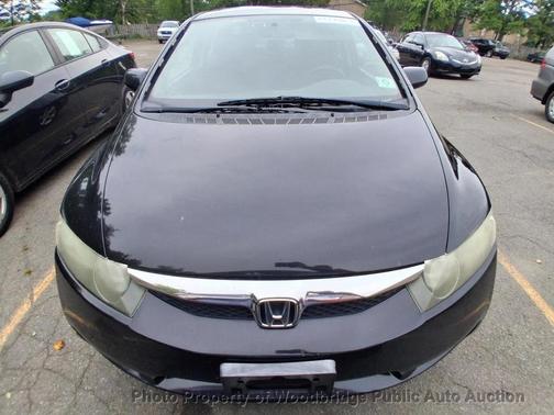 Crystal Black Pearl 2011 Honda Civic LX-S