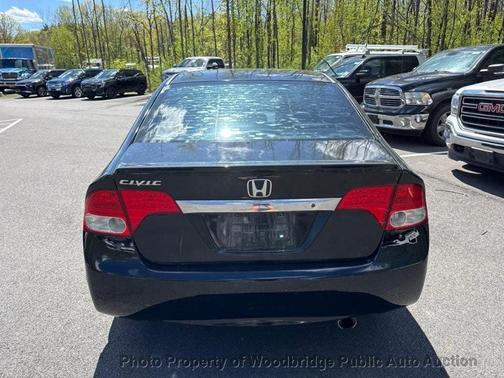 Crystal Black Pearl 2011 Honda Civic LX-S