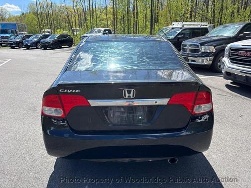 Crystal Black Pearl 2011 Honda Civic LX-S