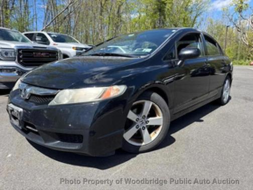 Crystal Black Pearl 2011 Honda Civic LX-S