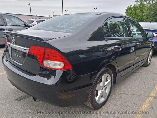 Crystal Black Pearl 2011 Honda Civic LX-S