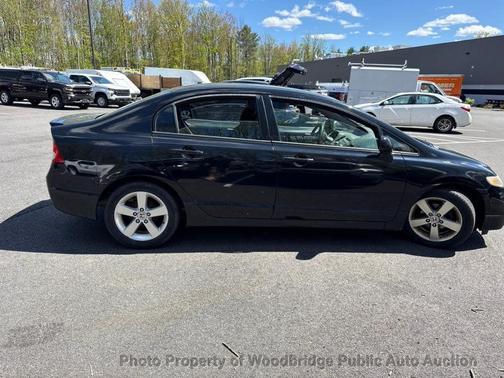 Crystal Black Pearl 2011 Honda Civic LX-S