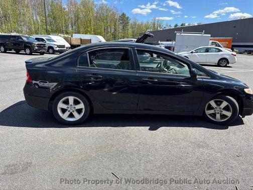 Crystal Black Pearl 2011 Honda Civic LX-S