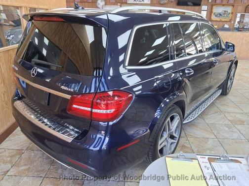 Blue 2019 Mercedes-Benz GLS 550 Base 4MATIC