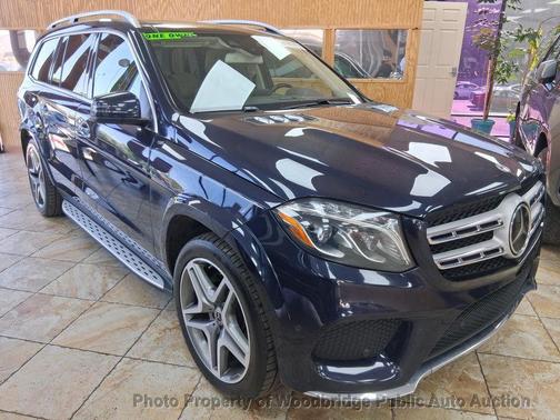 Blue 2019 Mercedes-Benz GLS 550 Base 4MATIC