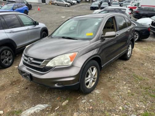 Gray 2011 Honda CR-V EX-L