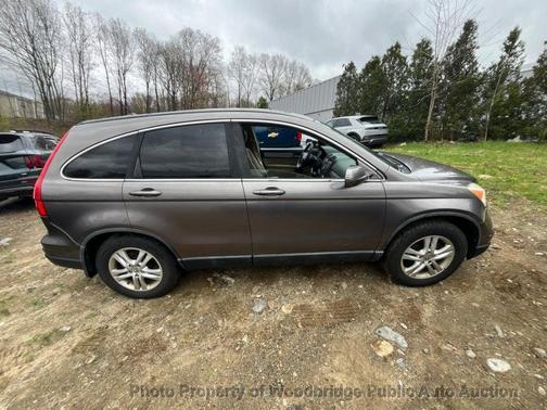 Gray 2011 Honda CR-V EX-L
