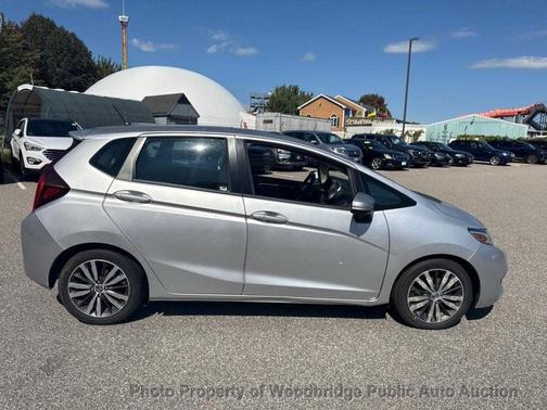 2015 Honda Fit EX