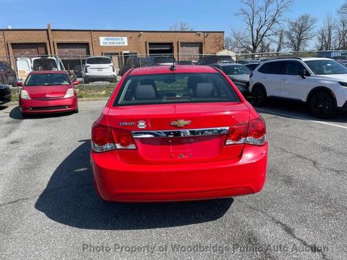 Red Hot 2015 Chevrolet Cruze LS