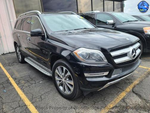 2014 Mercedes-Benz GL-Class 4MATIC