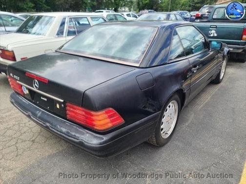 1998 Mercedes-Benz SL-Class SL500 2dr Roadster 5.0L