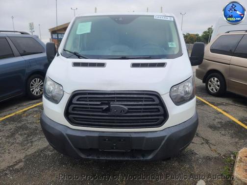 Oxford White 2018 Ford Transit-150 Base