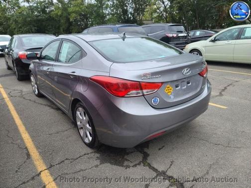 2012 Hyundai ELANTRA Limited