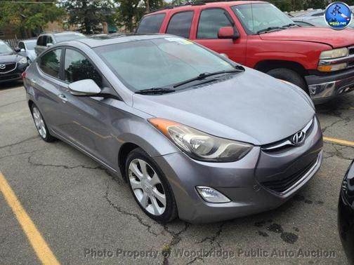 2012 Hyundai ELANTRA Limited