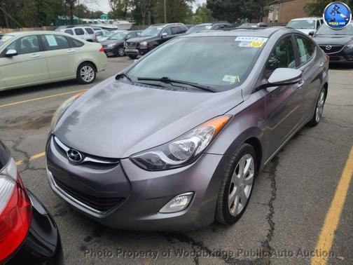 2012 Hyundai ELANTRA Limited