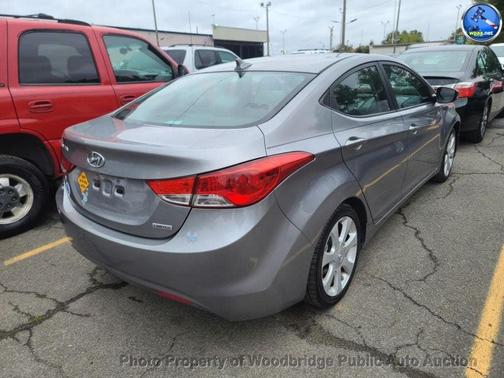2012 Hyundai ELANTRA Limited