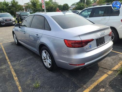 Silver 2017 Audi A4 2.0T Premium
