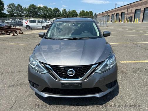 Gray 2017 Nissan Sentra SV