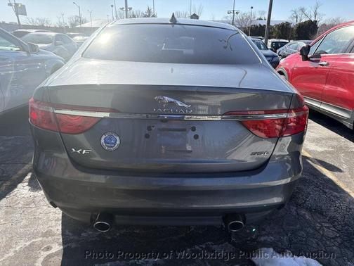 Gray 2017 Jaguar XF 35t Premium