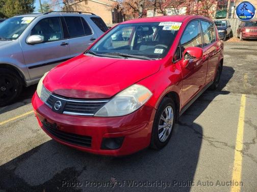 2009 Nissan Versa 1.8 S