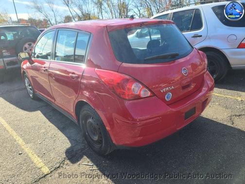 2009 Nissan Versa 1.8 S