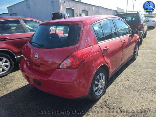 2009 Nissan Versa 1.8 S