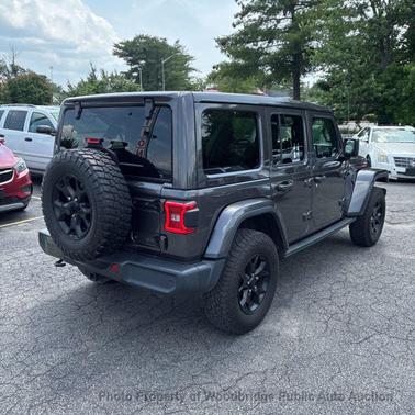 Granite Crystal Metallic Clearcoat 2019 Jeep Wrangler Unlimited Sahara
