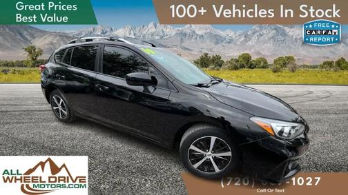 2019 Subaru Impreza 2.0i Premium