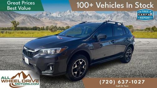 2019 Subaru Crosstrek 2.0i