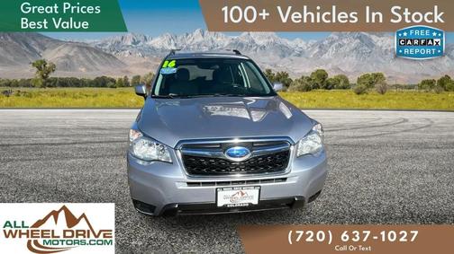 2016 Subaru Forester 2.5i Premium