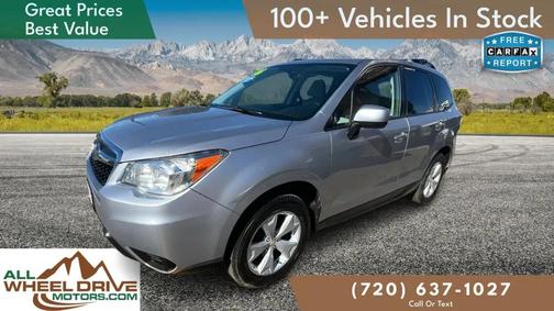 2016 Subaru Forester 2.5i Premium