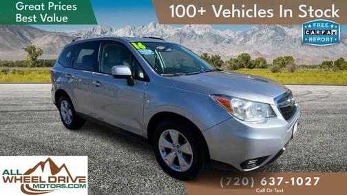 2016 Subaru Forester 2.5i Premium