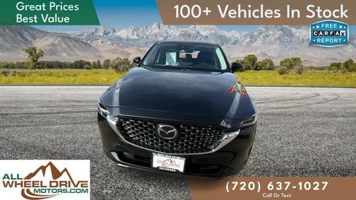 2025 Mazda CX-5 2.5 S Select Package