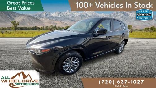 2025 Mazda CX-5 2.5 S Select Package