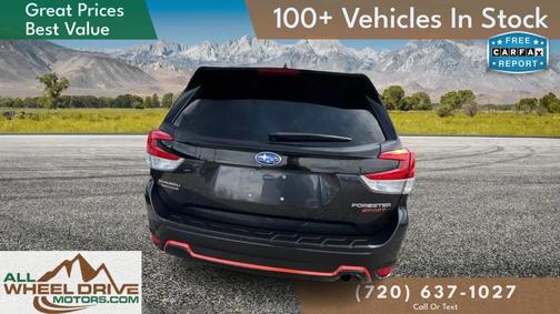 Dark Gray Metallic 2019 Subaru Forester Sport