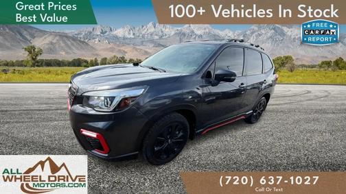 Dark Gray Metallic 2019 Subaru Forester Sport