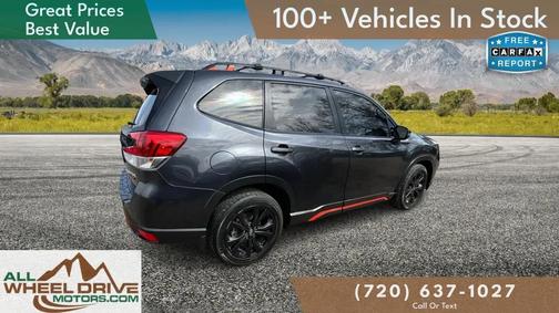 Dark Gray Metallic 2019 Subaru Forester Sport