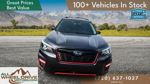 Dark Gray Metallic 2019 Subaru Forester Sport