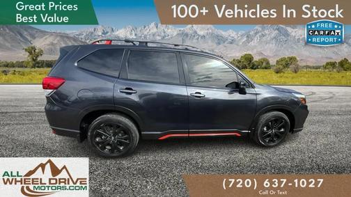 Dark Gray Metallic 2019 Subaru Forester Sport