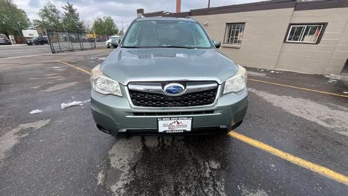 Jasmine Green Metallic 2014 Subaru Forester 2.5i Premium