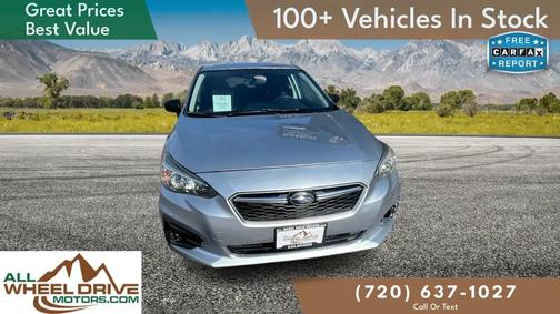 2019 Subaru Impreza 2.0i