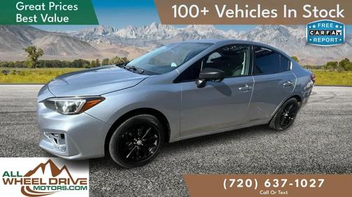 2019 Subaru Impreza 2.0i